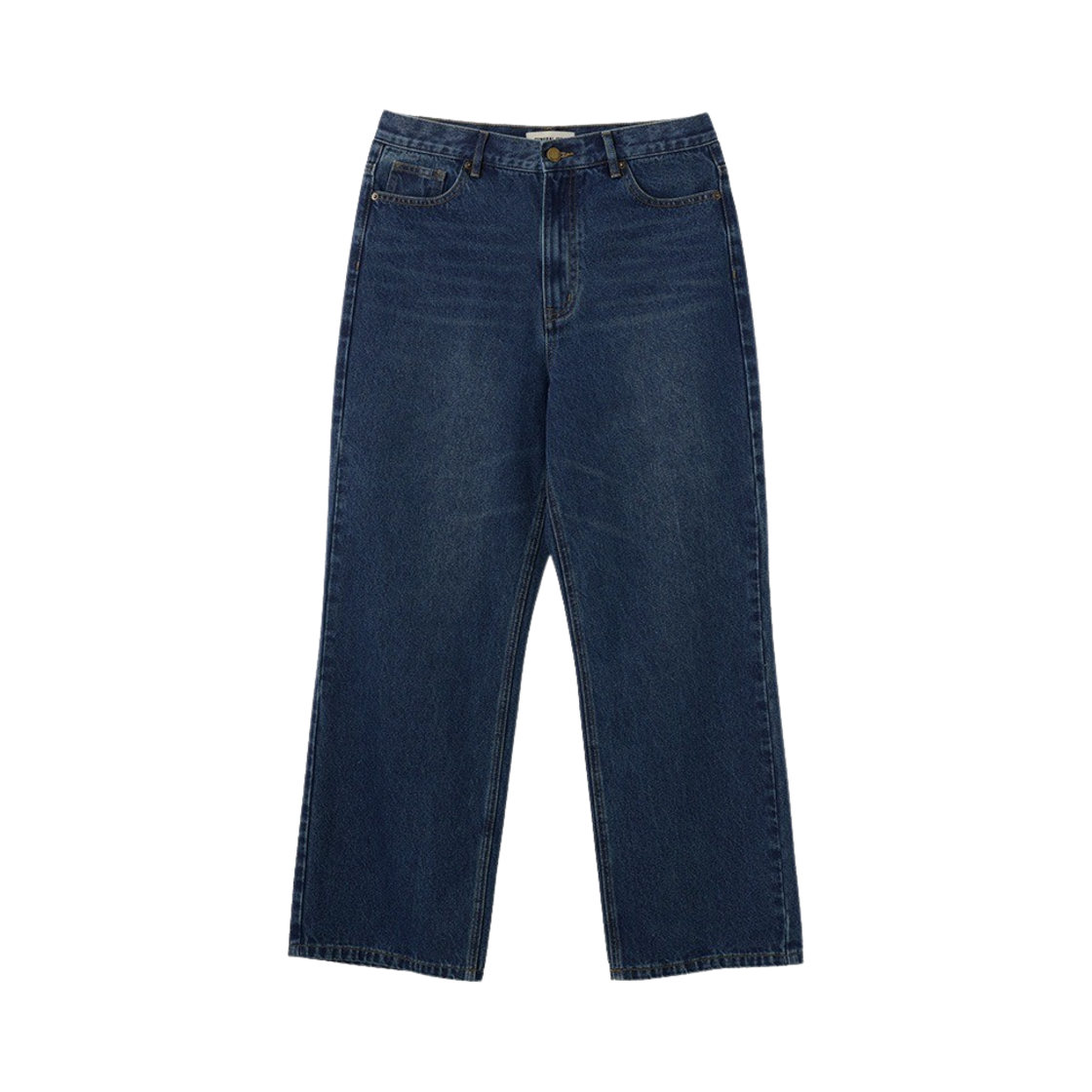 SBD3M11002BL General Idea man basic wide denim pants blue