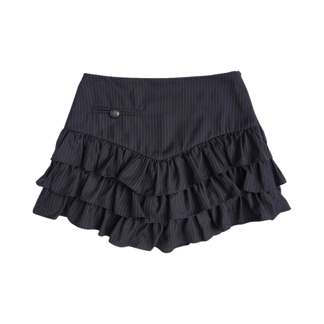 韓国人気★Elfelfelf Archives★SWEETY STRIPE SKIRT★早期完売 엘프엘프엘프 아카이브스 우먼 스위티 스트라이프 스커트