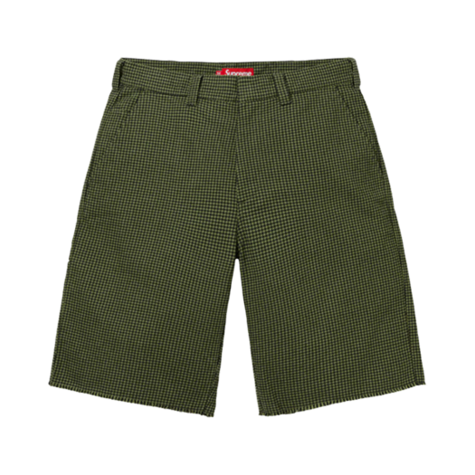 ウェア Supreme Work Short (25SS) Olive 36 Supreme Work Short
