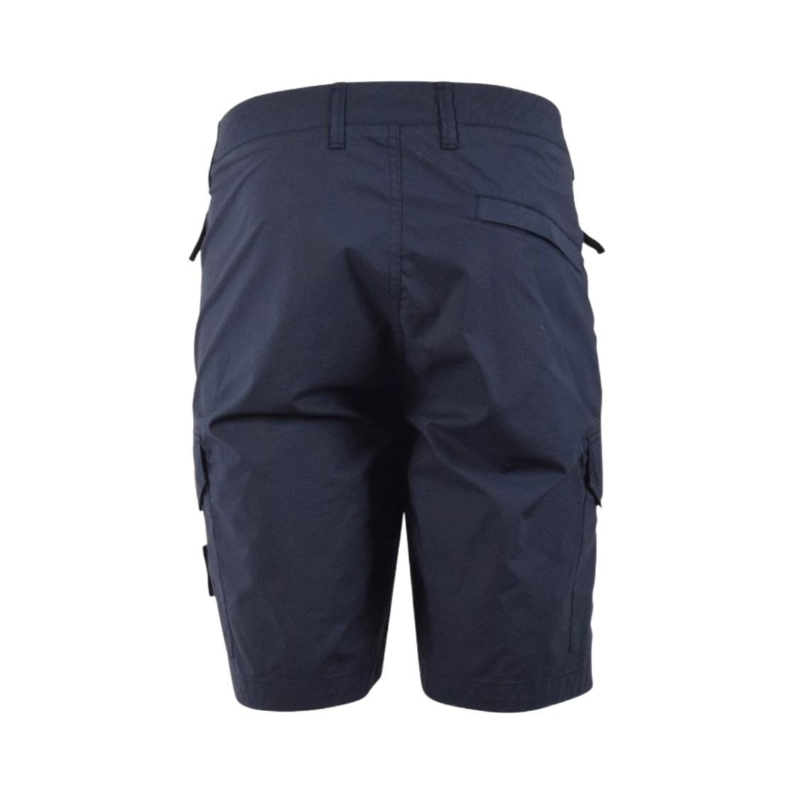 스톤 아일랜드 L0403 버뮤다 쇼츠 마린 블루 - 20SS(Stone Island L0403 Bermuda Shorts Marine Blue - 20SS) - 2