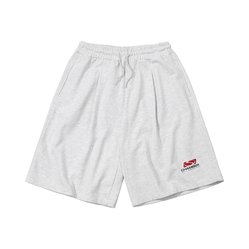 SCBDS1HPU01CG SPORT CHAMBER SC Gym Shorts 1% Grey