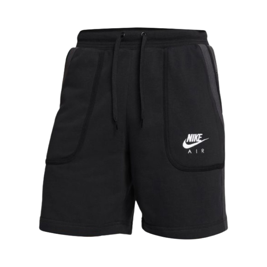 나이키 에어 로고 프렌치 테리 쇼츠 블랙(Nike Air Logo French Terry Shorts Black) - 1