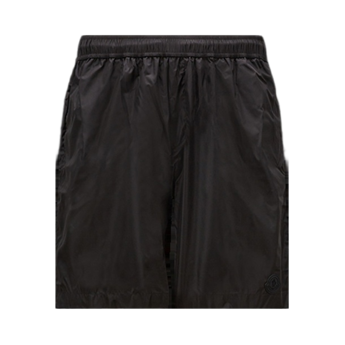 I2-091-2C00003-53326-999 Moncler Logo Swim Shorts Black - 23FW