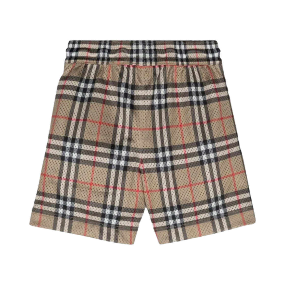 (키즈) 버버리 빈티지 체크 메쉬 쇼츠 아카이브 베이지((Kids) Burberry Vintage Check Mesh Shorts Archive Beige) - 2