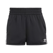 (W) Adidas 3-Stripes Shorts Black - KR Sizing