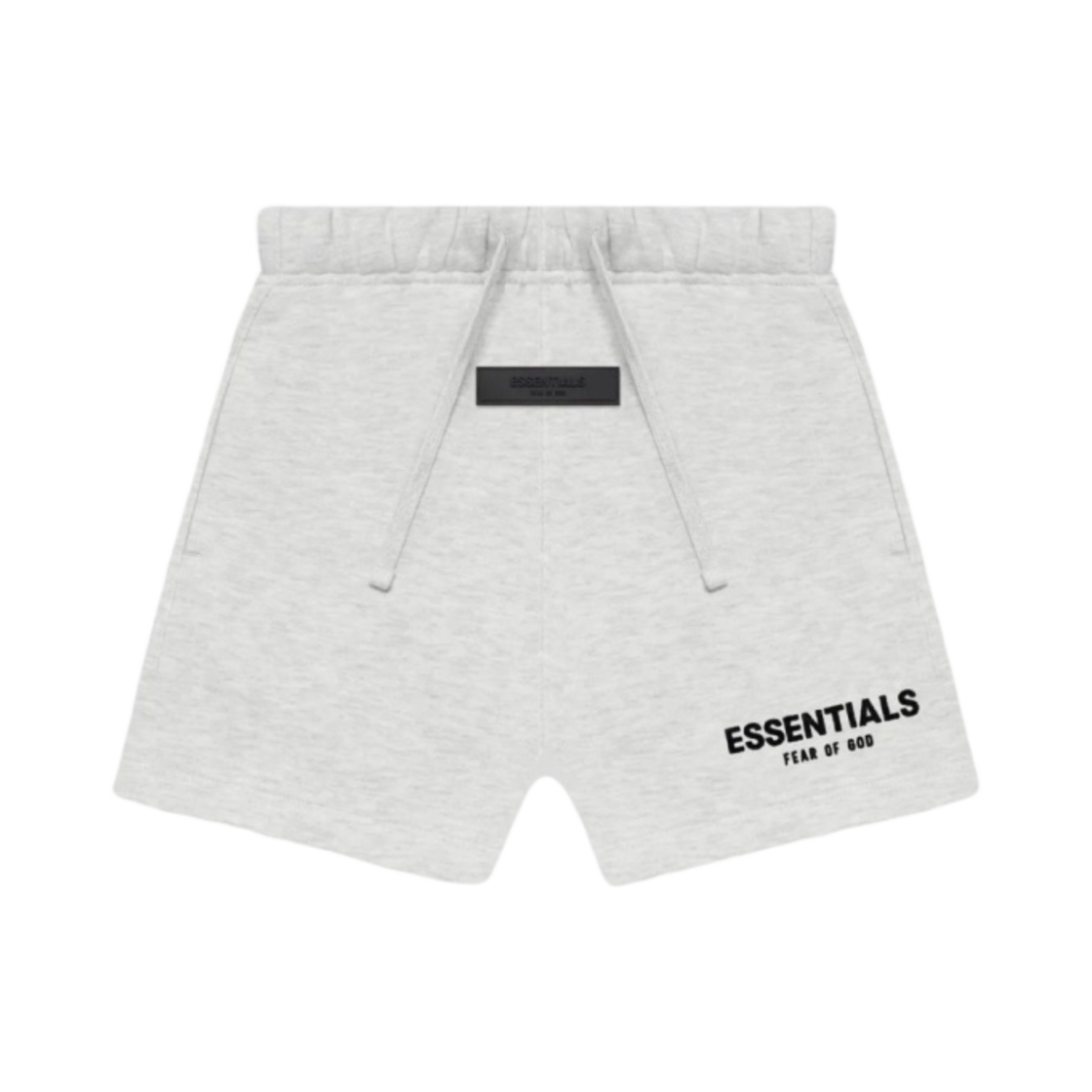 (키즈) 에센셜 더 코어 컬렉션 스웨트쇼츠 라이트 오트밀((Kids) Essentials The Core Collection Sweatshorts Light Oatmeal)