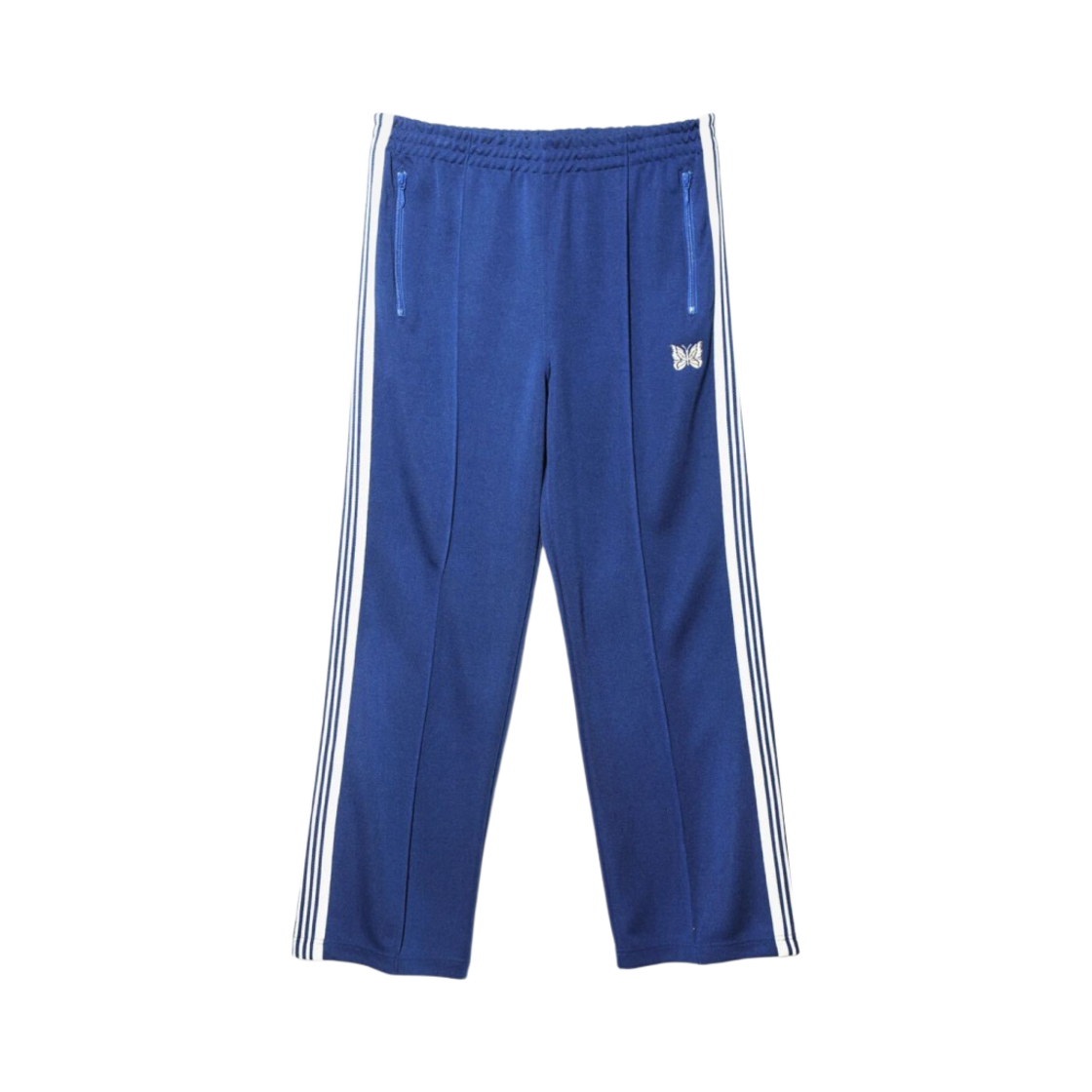 OT228C Needles Track Pants Poly Smooth Royal