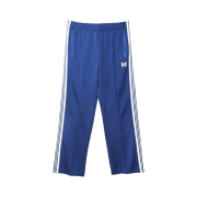 Needles Track Pants Poly Smooth Royal