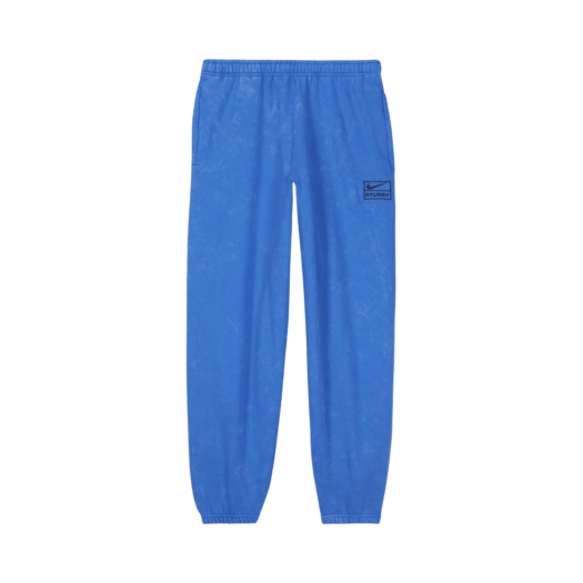Nike x Stussy NRG Acid Washed Fleece Pants Game Royal (DR4025-480)