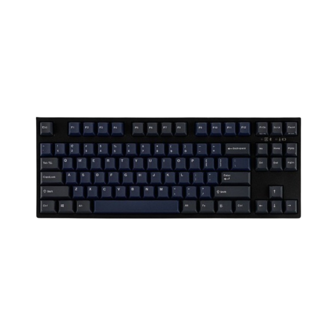 레오폴드 FC750RBT PD 유무선 텐키리스 기계식 키보드 다크 블루 한글 자판 (국내 정식 발매 제품)(Leopold FC750RBT PD Wired/Wirelss TKL Mechanical Keyboard Dark Blue Korean Layout (Korean Ver.))