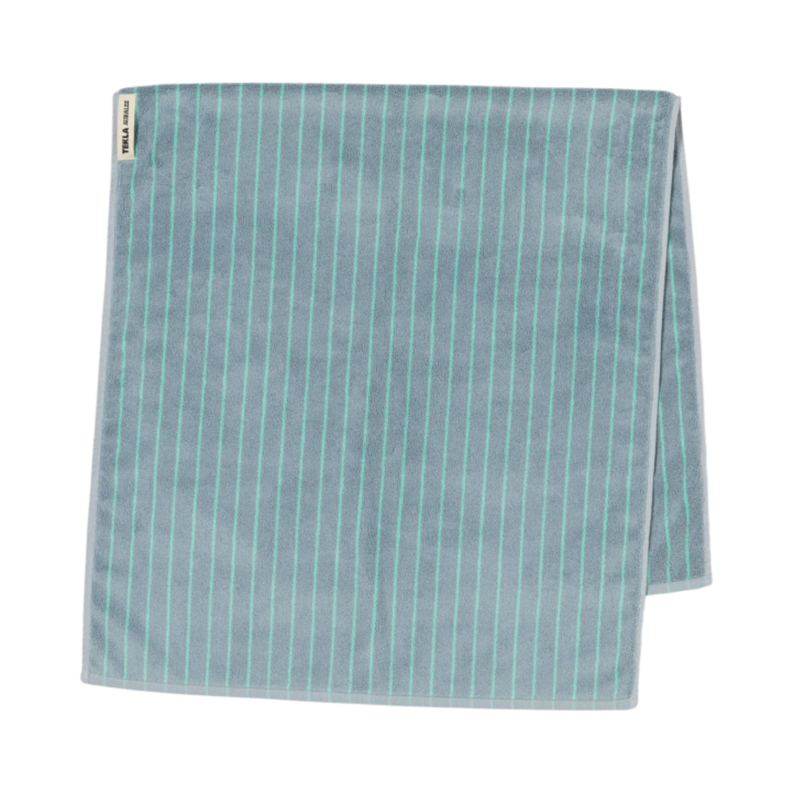 테클라 x 오라리 배스 타월 미스트 스트라이프(Tekla x Auralee Bath Towel Mist Stripes)