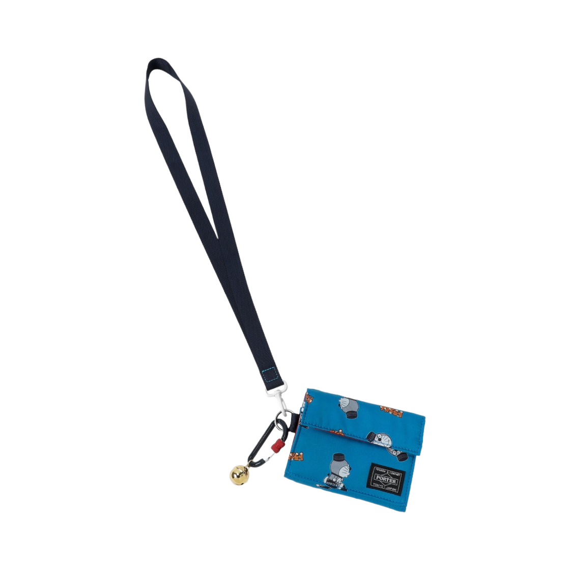 포터 x 도라에몽 월렛 블루(Porter x Doraemon Wallet Blue)
