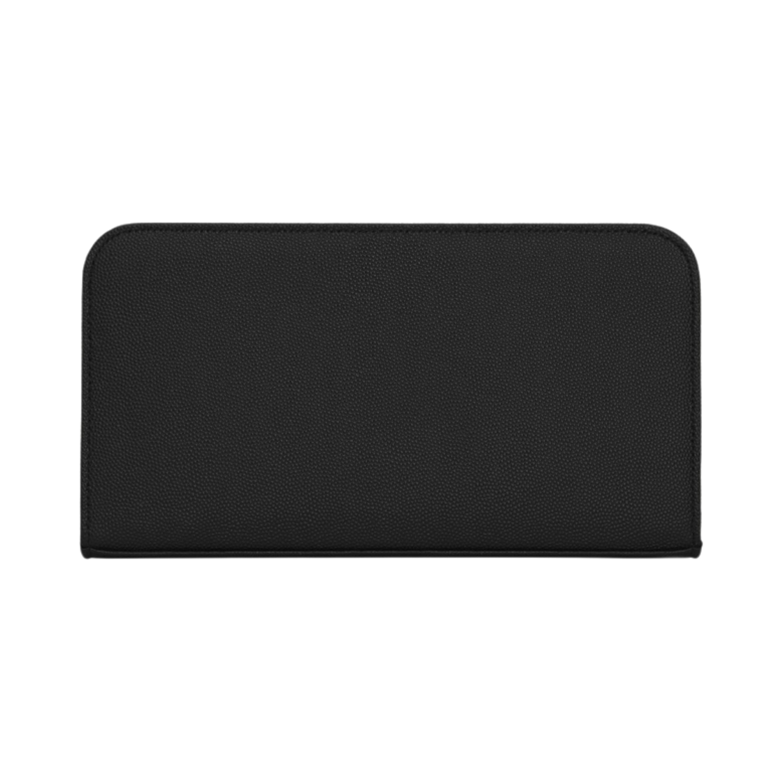 생로랑 그랑 드 뿌드르 엠보스드 레더 파리 집 어라운드 지갑 블랙(Saint Laurent Paris Zip Around Wallet in Grain de Poudre Embossed Leather Black) - 2