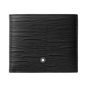 Montblanc Meisterstuck 4810 Wallet 8cc Black