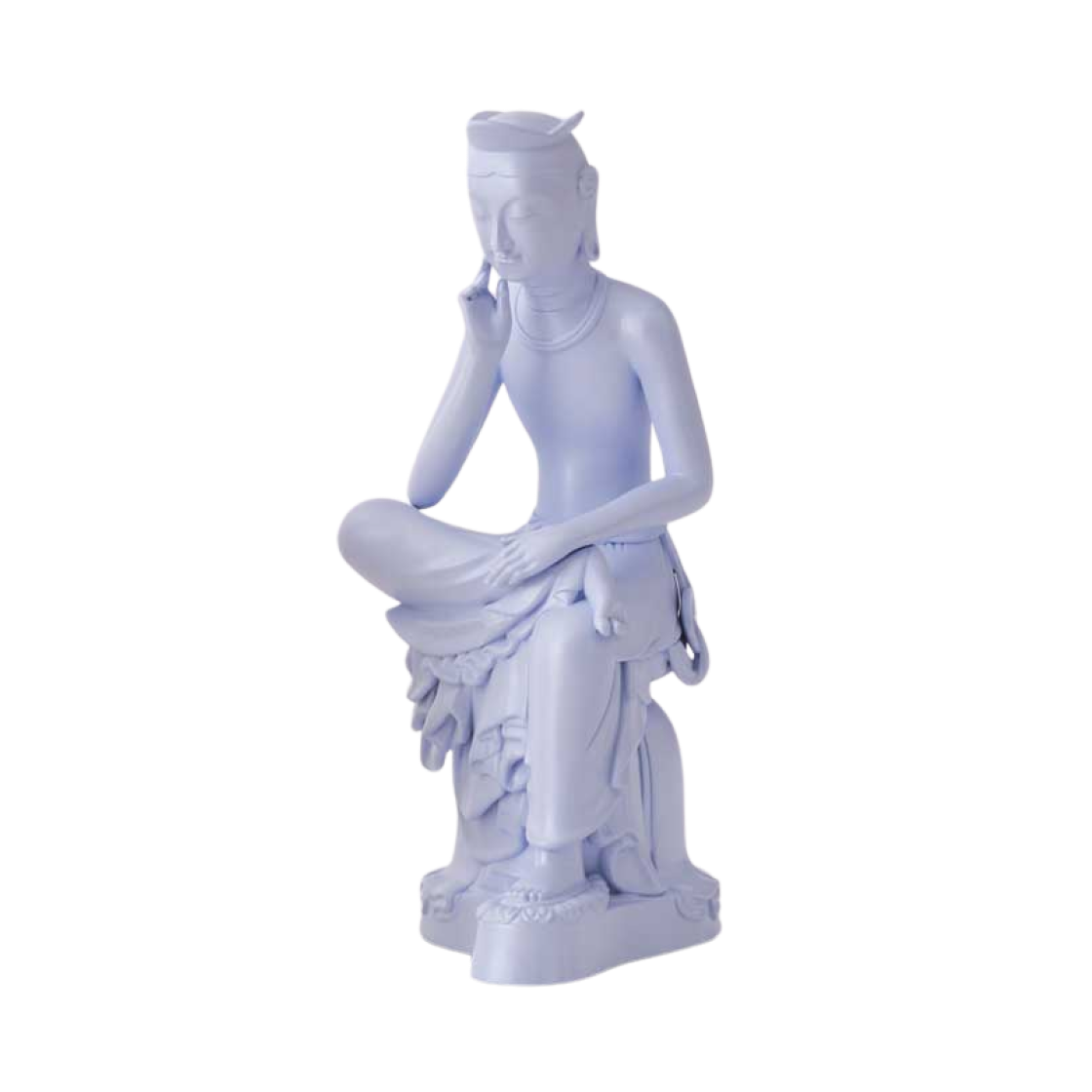 뮷즈 반가사유상 미니어처 버전 3 83호 스카이 블루(MU:DS Pensive Bodhisattva Miniature Ver. 3 No.83 Sky Blue)