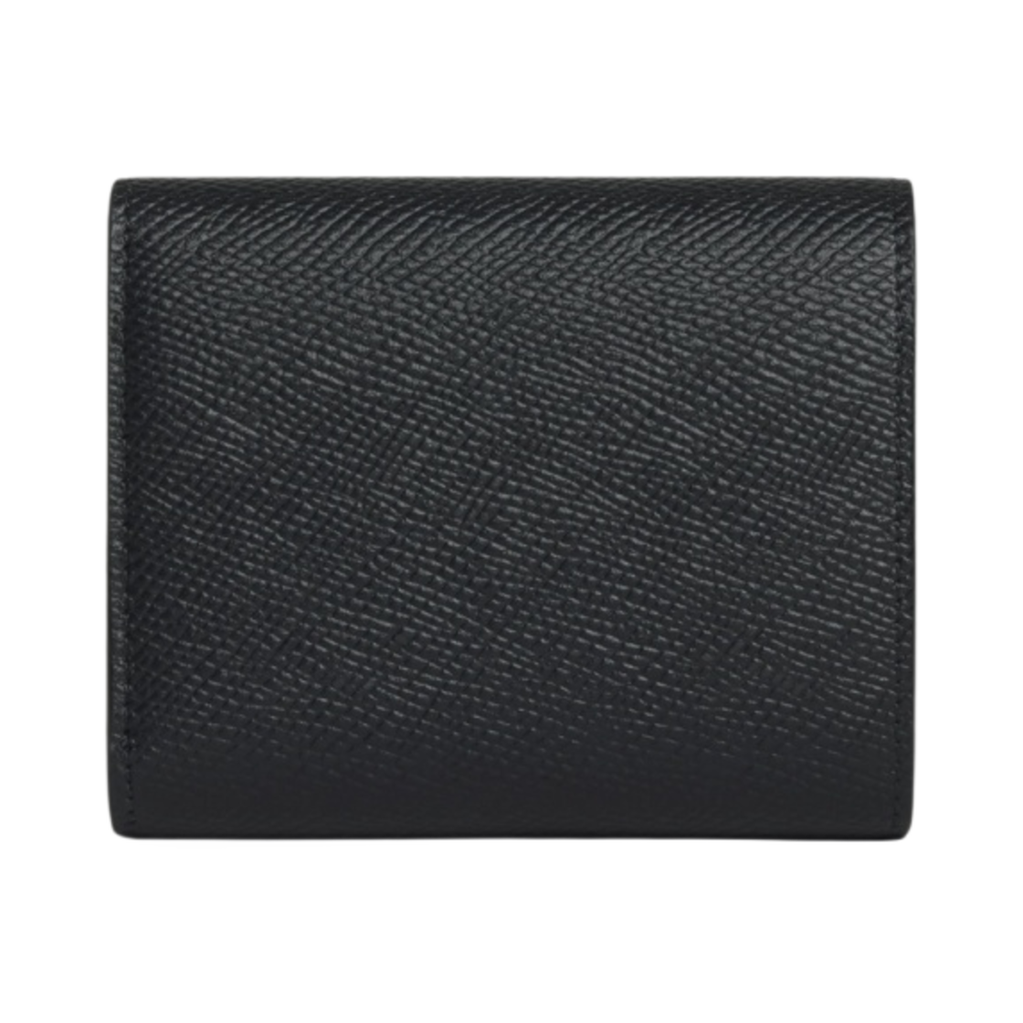 셀린느 그레인드 카프스킨 스몰 트라이폴드 월렛 블랙(Celine Small Tri-Fold Wallet in Grained Calfskin Black) - 4