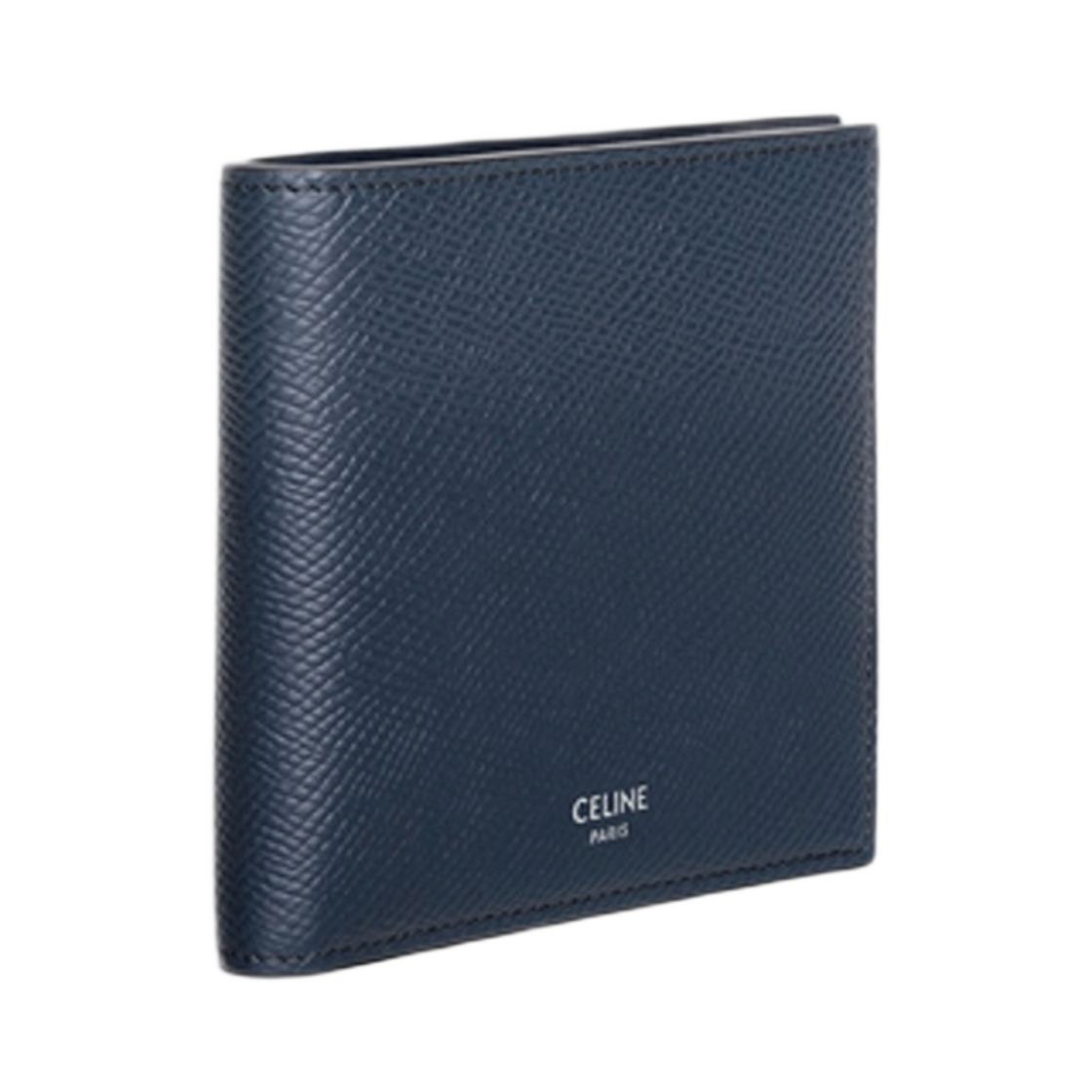 셀린느 바이폴드 월렛 그레인드 카프스킨 네이비 블루(Celine Bi-Fold Wallet in Grained Calfskin Navy Blue) - 2