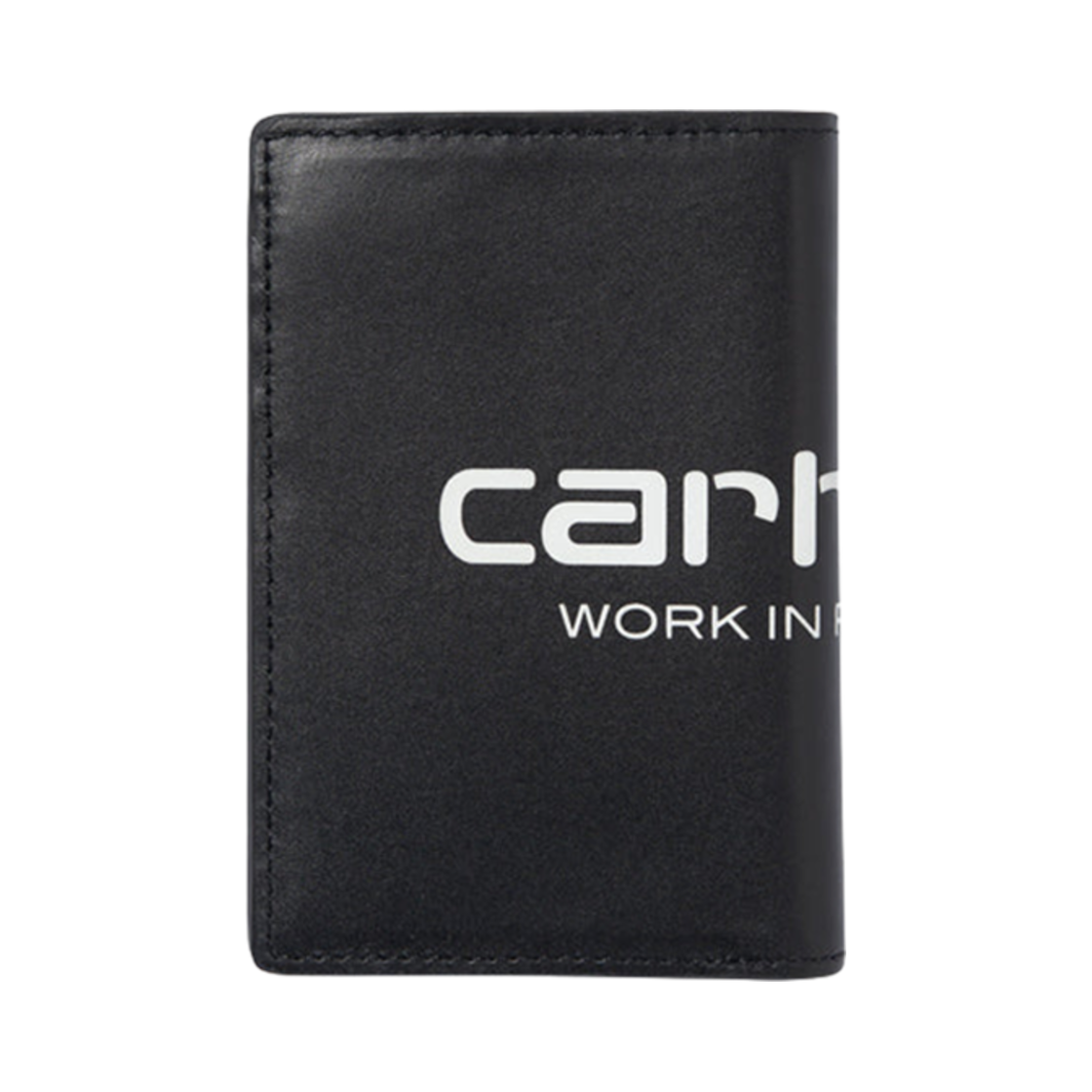 I033107-0D2-XX Carhartt WIP Vegas Vertical Wallet Black White