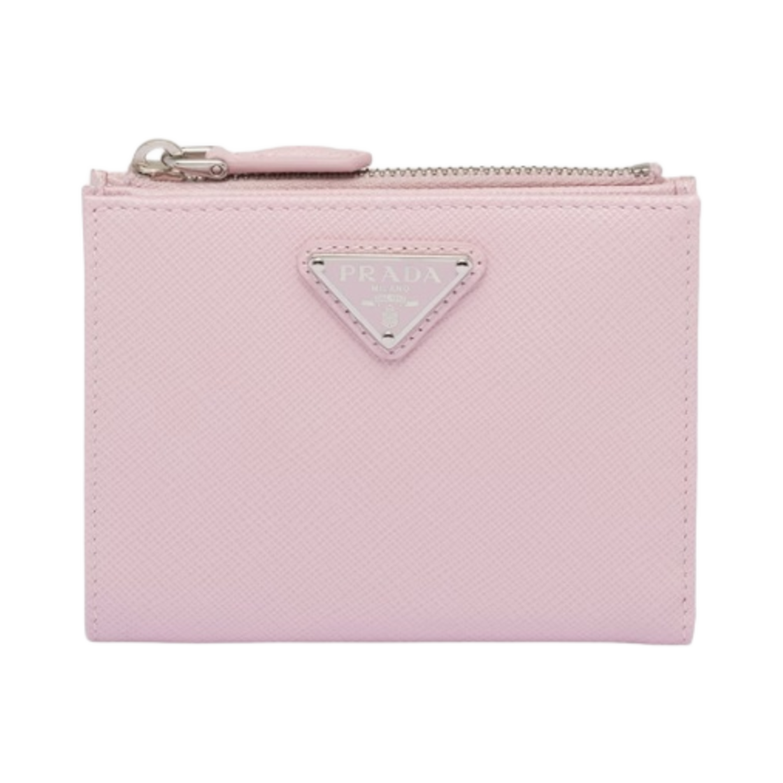 프라다 스몰 사피아노 레더 월렛 알라바스터(Prada Small Saffiano Leather Wallet Alabaster) - 1