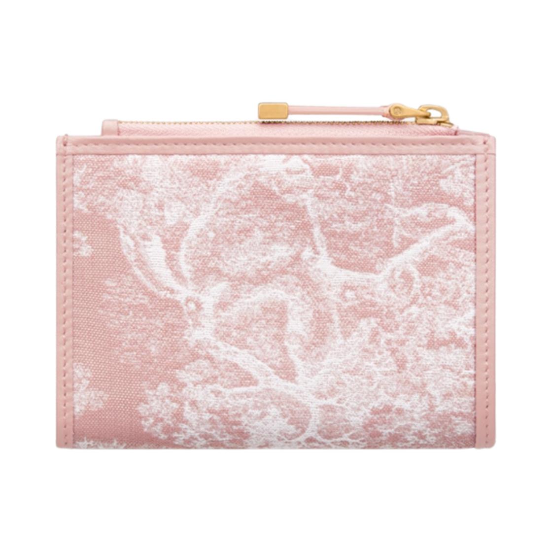 디올 30 몽테뉴 달리아 지갑 핑크 리버스 자카드(Dior 30 Montaigne Dahlia Wallet Pink Reverse Jacquard) - 4
