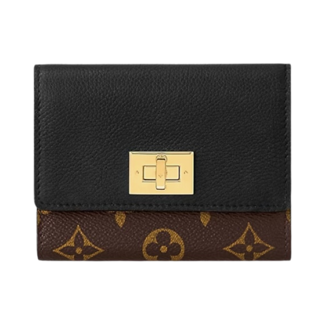 루이비통 빅토린 온 마이 사이드 월렛 블랙 모노그램 캔버스 | Louis Vuitton | KREAM