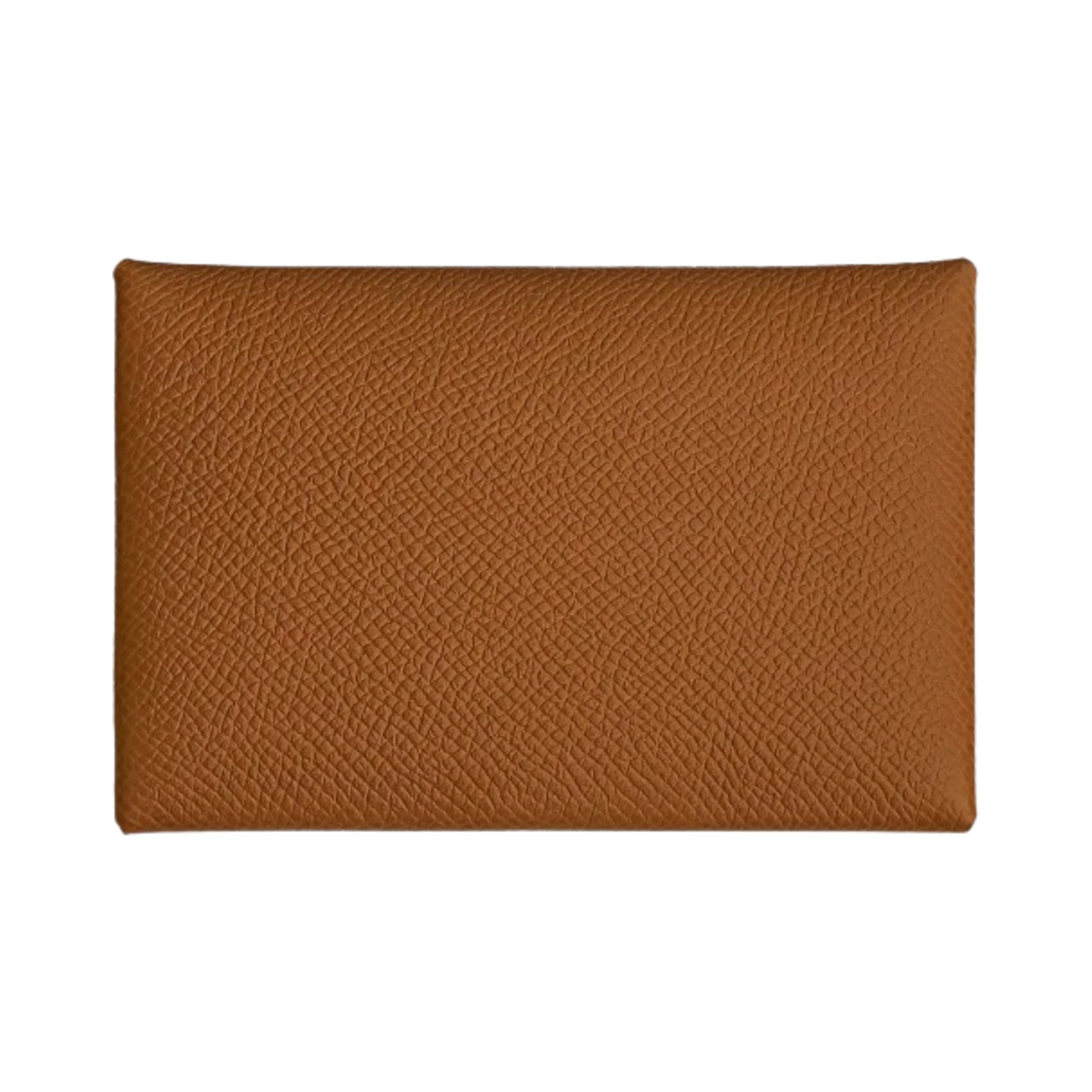 에르메스 칼비 듀오 카드 홀더 앱송 & 팔라듐 하드웨어 골드(Hermes Calvi Duo Card Holder Epsom & Palladium Gold)