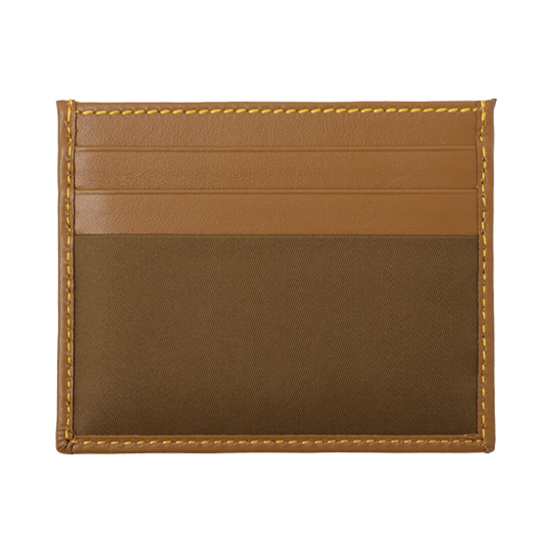 프라다 로고 리나일론 카드 홀더 코르크 베이지(Prada Logo Re-Nylon Card Holder Cork Beige) - 2