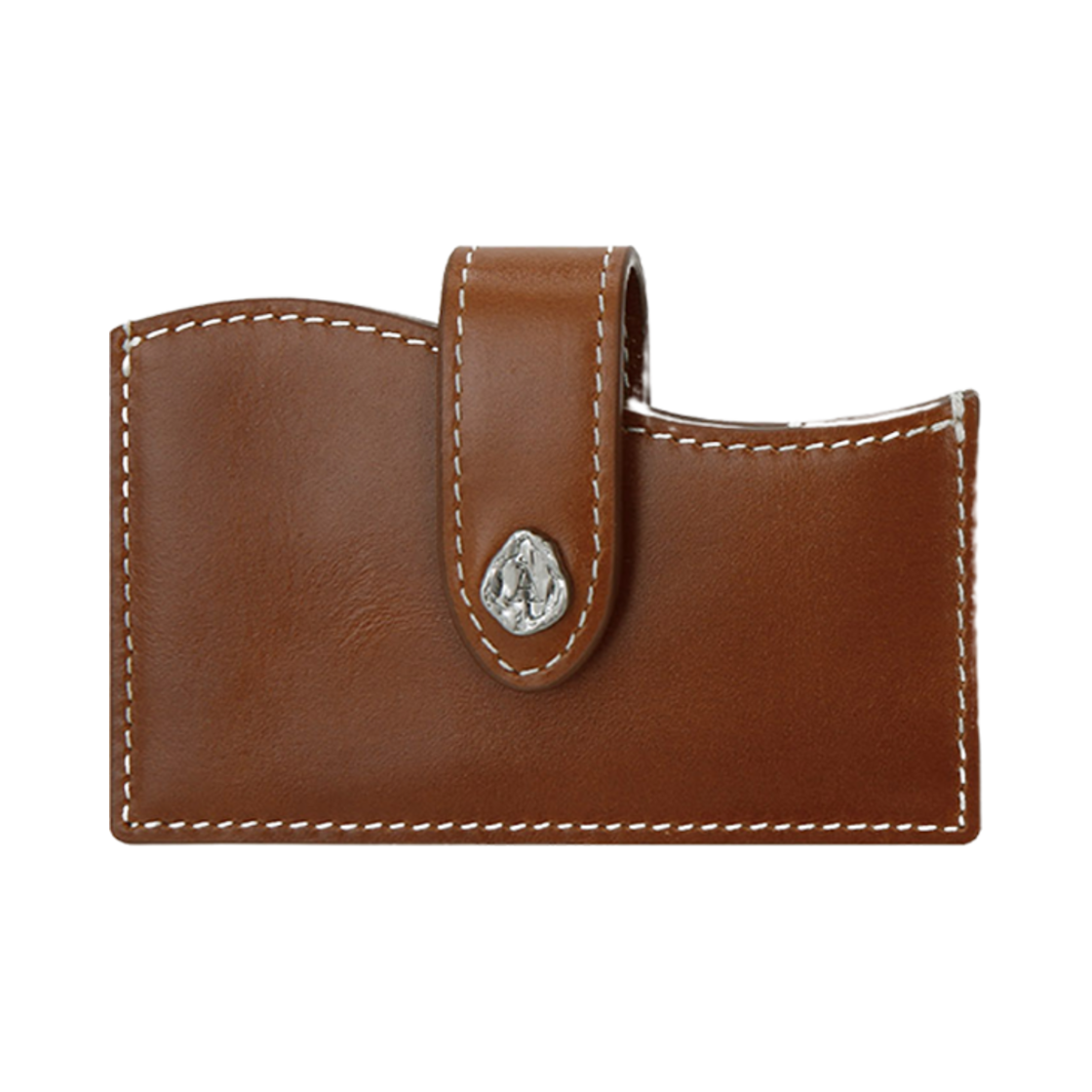 - Aviemuah A Symbol Accordion Card Holder Brown