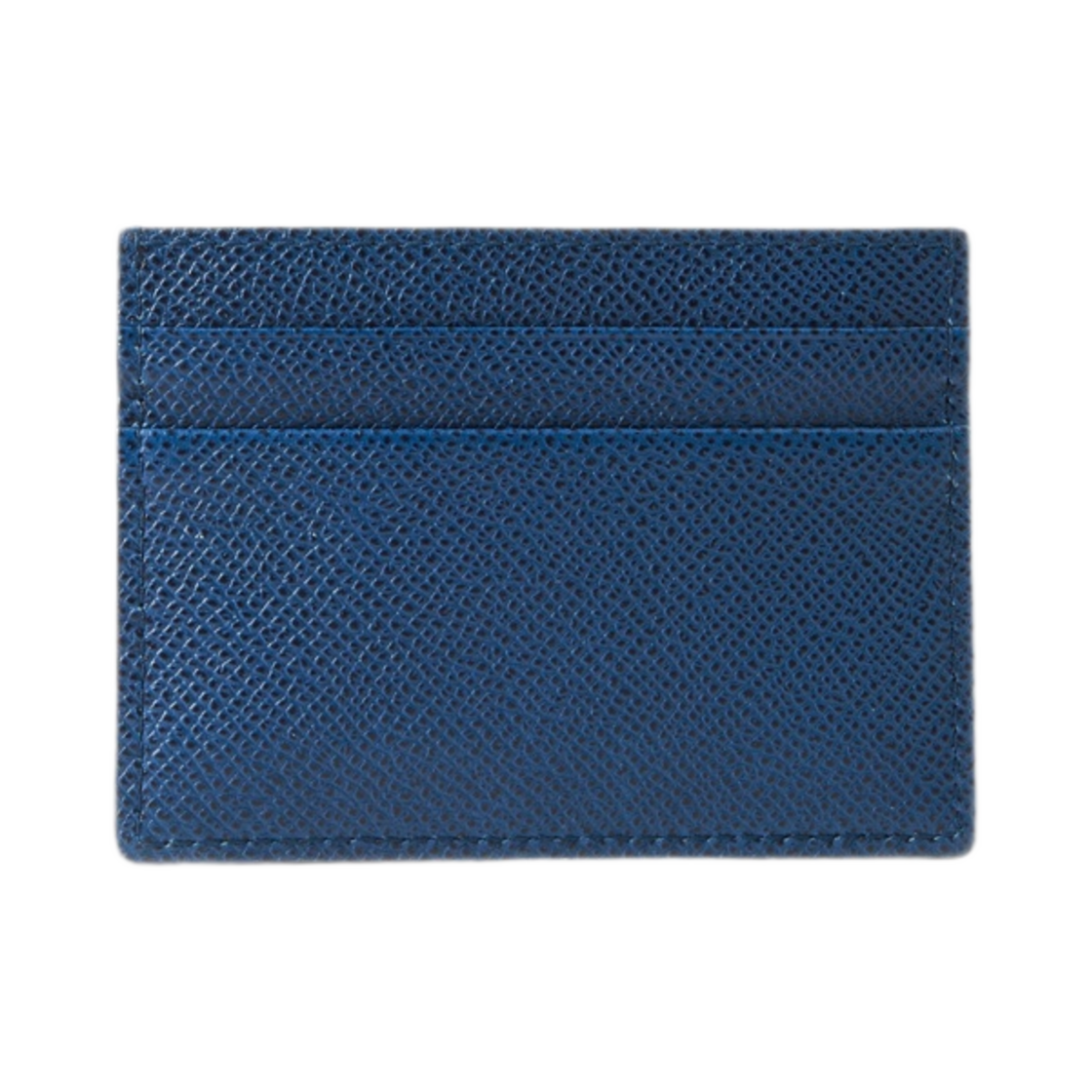 버버리 그레이니 레더 TB 카드 케이스 리치 네이비(Burberry Grainy Leather TB Card Case Rich Navy) - 2