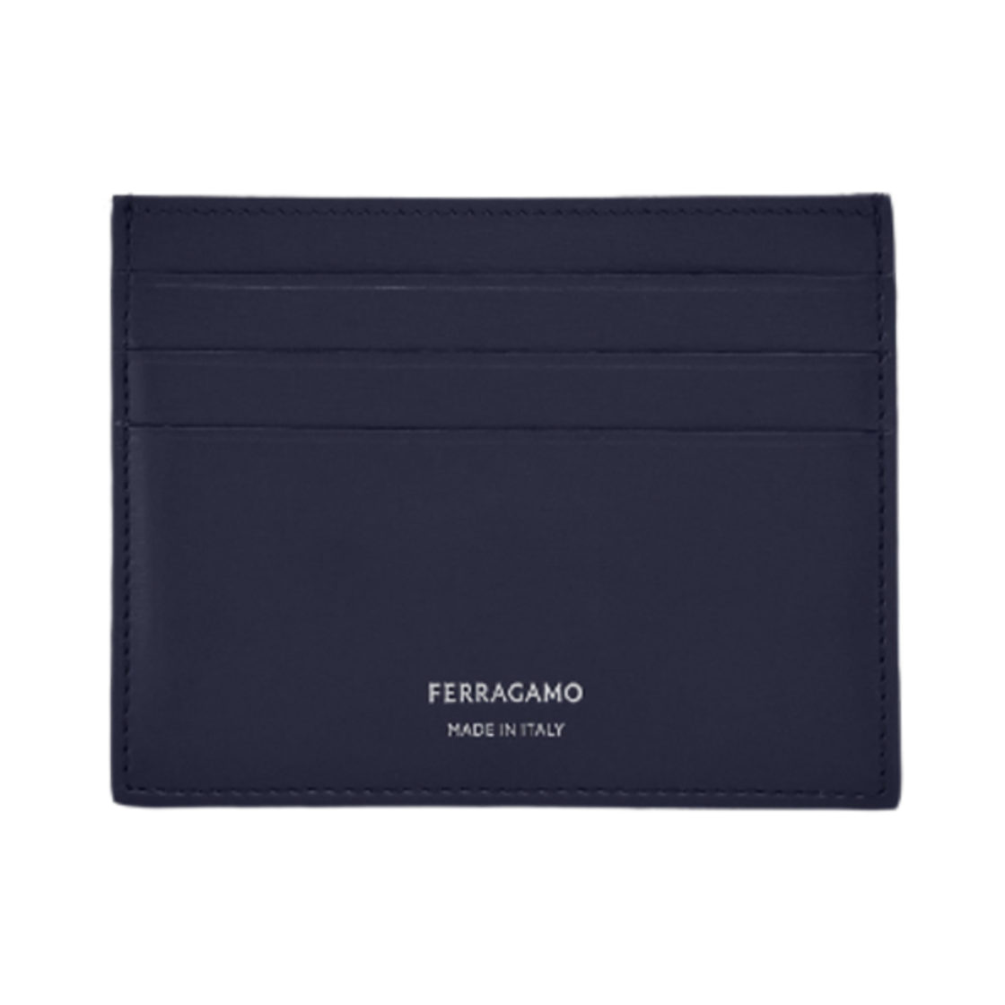 661396-776819 Ferragamo Credit Card Holder Blue