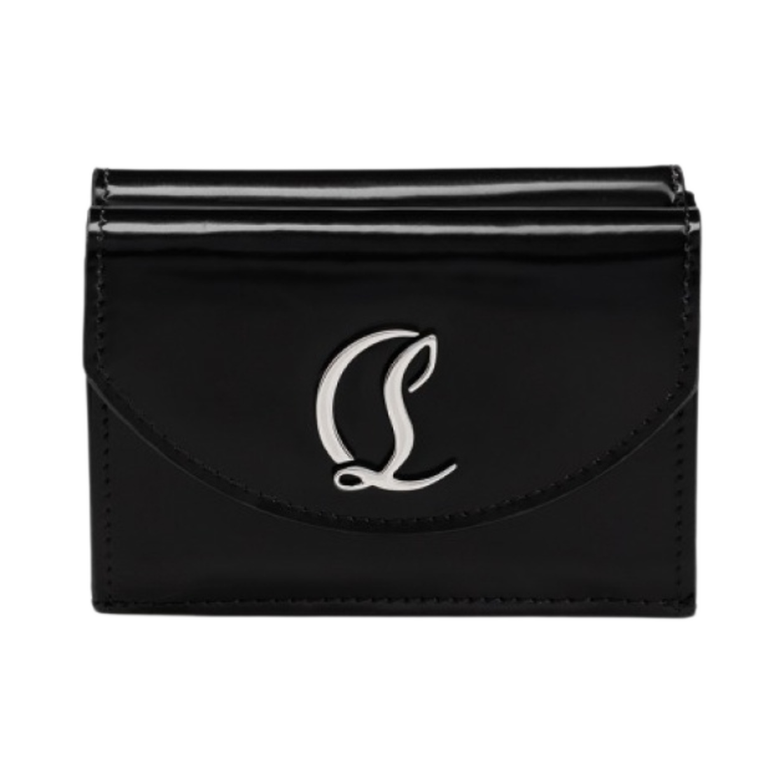 1235240B078 Christian Louboutin Loubi54 Folding Wallet Black