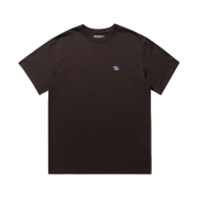 Sansan Gear Logo T-Shirt Brown - 23SS