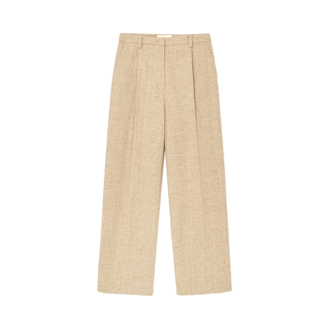 P0000ELB Kindersalmon Women Camis Wool Silk Trouser Greige