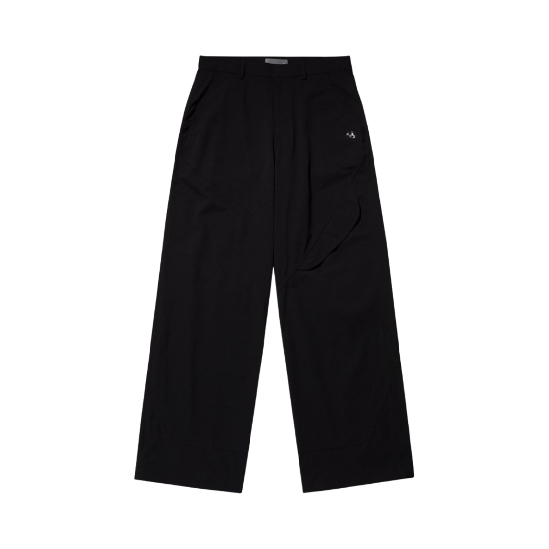 산산기어 프론트 포켓 팬츠 블랙 - 23SS(Sansan Gear Front Pocket Pants Black - 23SS) - 1