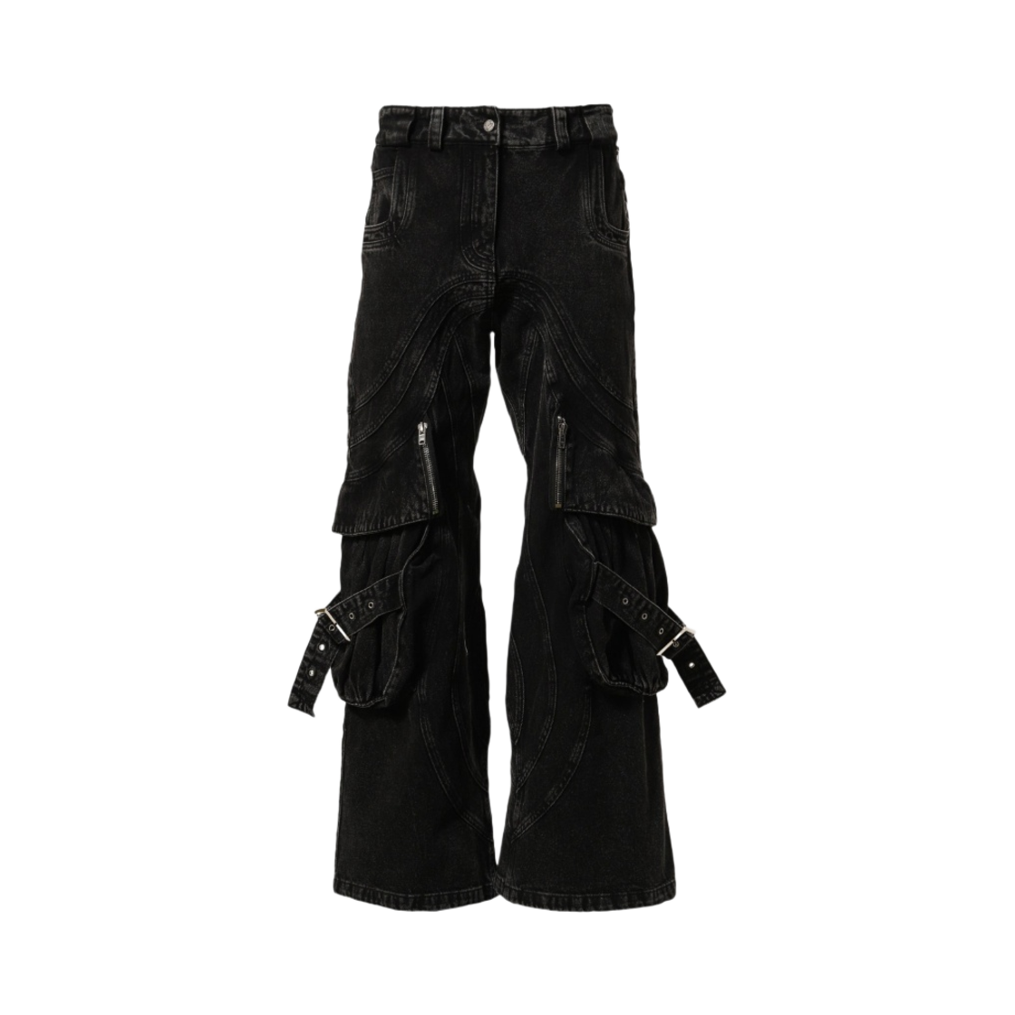 - No/Faith Studios Wave Cargo Black