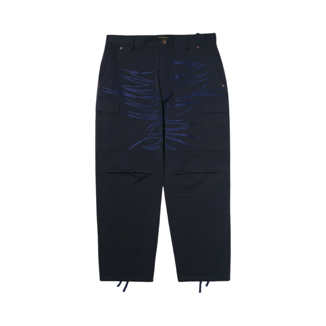 24SSPT003NA Ogarp Cosmo Cotton Stitch Pants Navy