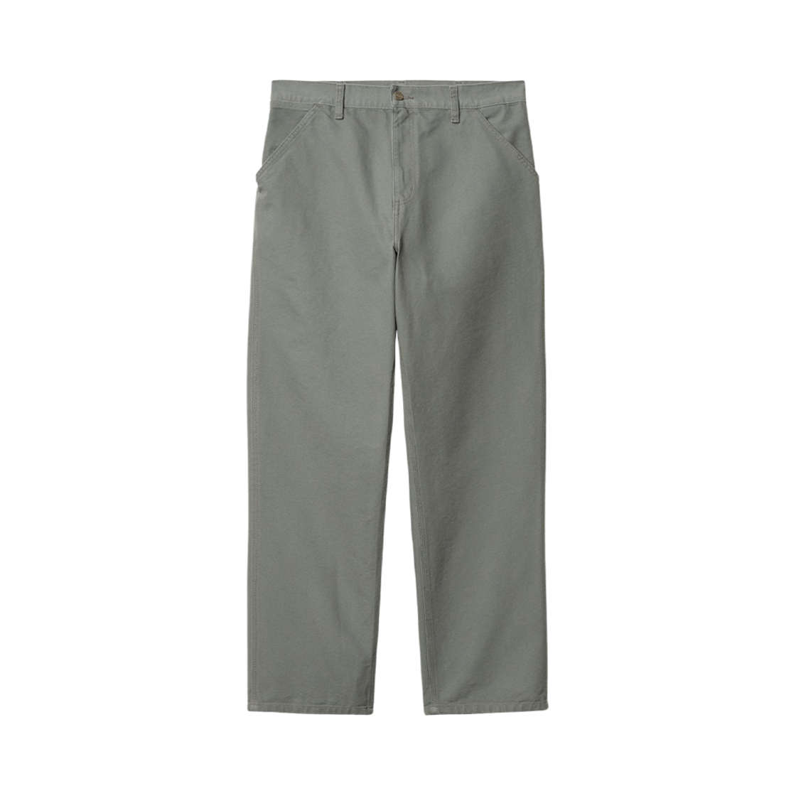 칼하트 WIP 디어본 캔버스 심플 팬츠 스모크 그린(Carhartt WIP Dearborn Canvas Simple Pants Smoke Green) - 2