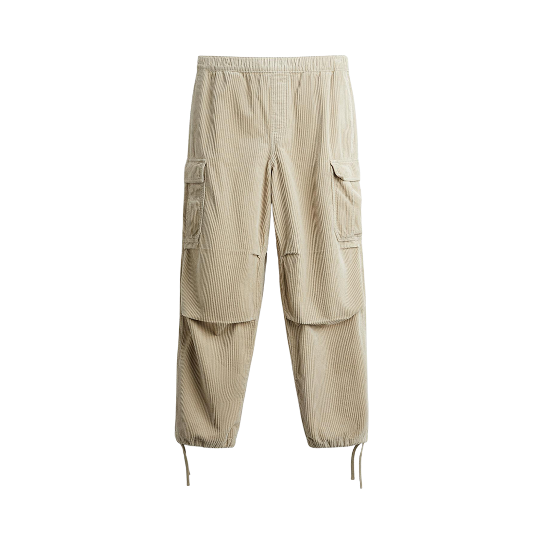자라 코듀로이 카고 팬츠 베이지(Zara Corduroy Cargo Pants Beige)
