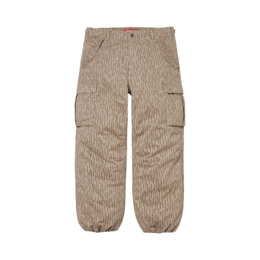 パンツ Supreme Cargo Pant Tan Raindrop Supreme Nylon Cargo Pant (SS24) - $168