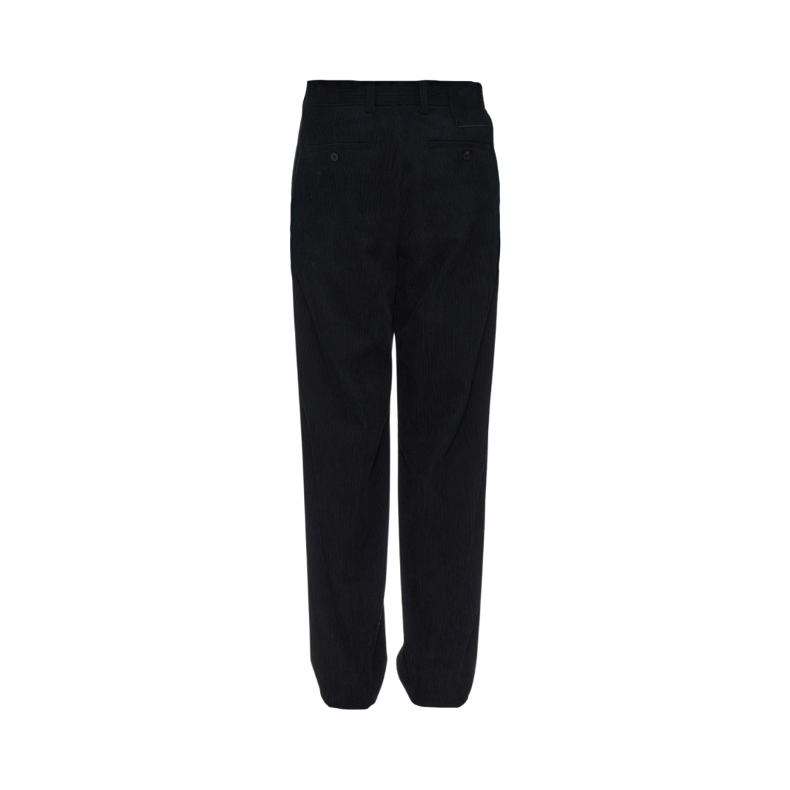 우영미 코듀로이 스트레이트 팬츠 블랙 - 22FW(Wooyoungmi Corduroy Straight Pants Black - 22FW) - 2