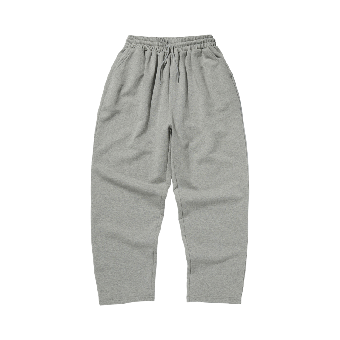 스웨이드 베이직 와이드 롱 팬츠 그레이(Suade Basic Wide Long Pants Gray)