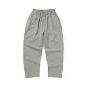 Suade Basic Wide Long Pants Gray