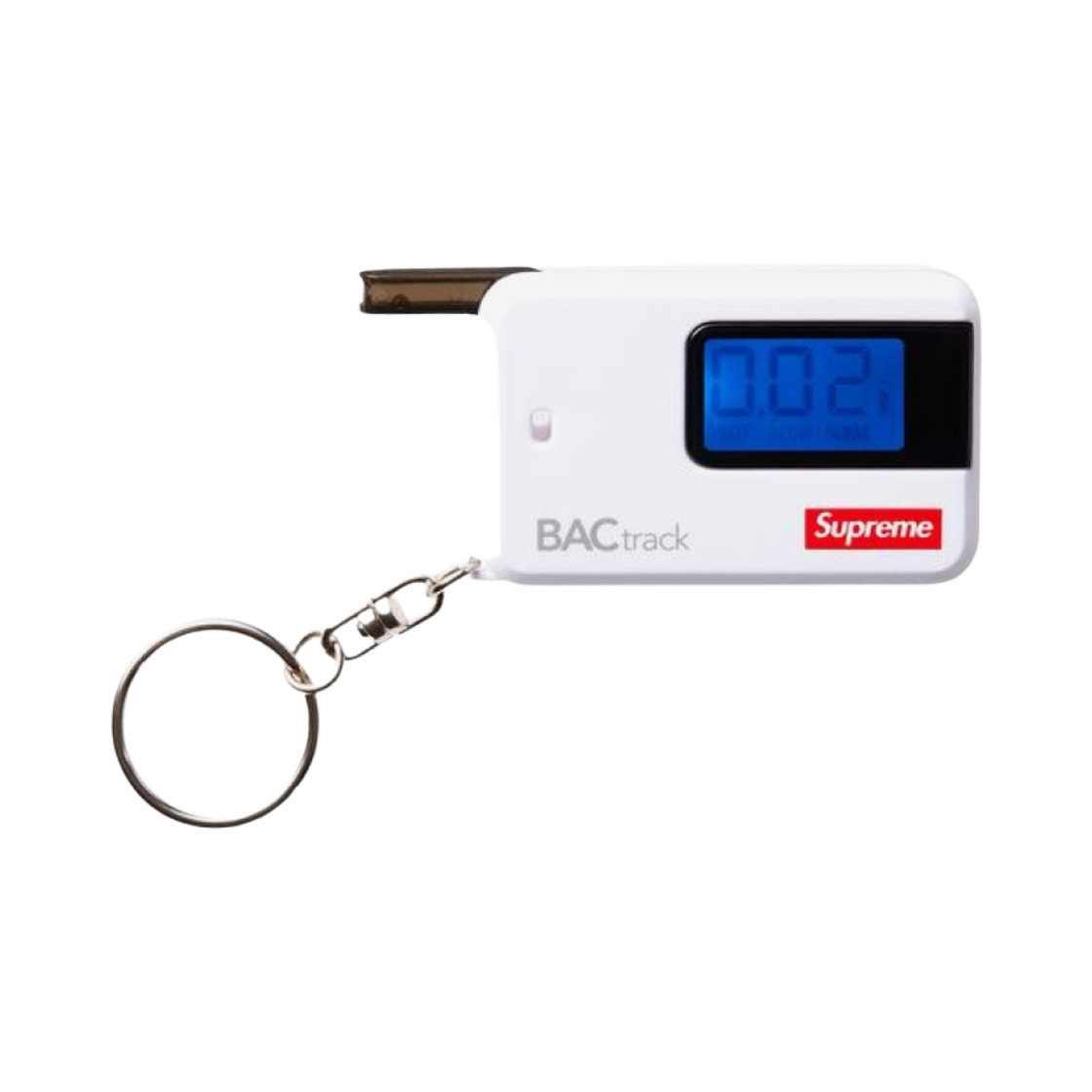 - Supreme BACtrack Go Keychain White - 18SS