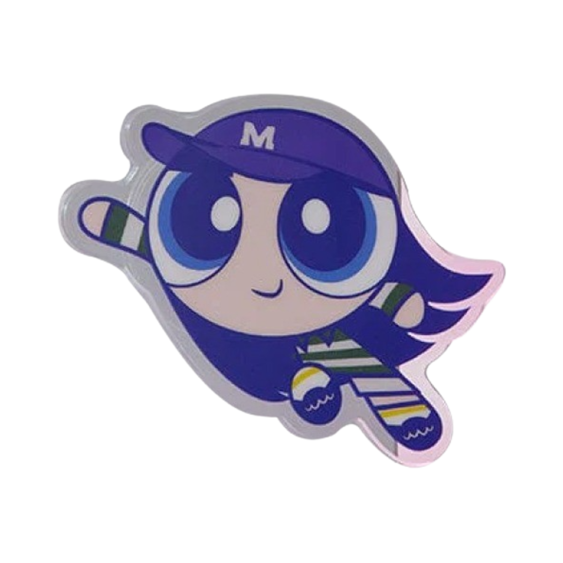 - NewJeans x The Powerpuff Girls Acrylic Smarttok Minji