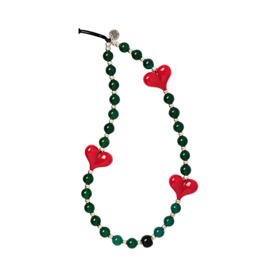 스트링 팅 더 스칼렛 엠프레스 리스틀릿 폰 스트랩(String Ting The Scarlet Empress Wristlet Phone Strap)