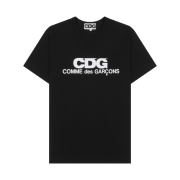 CDG Logo T-Shirt Black