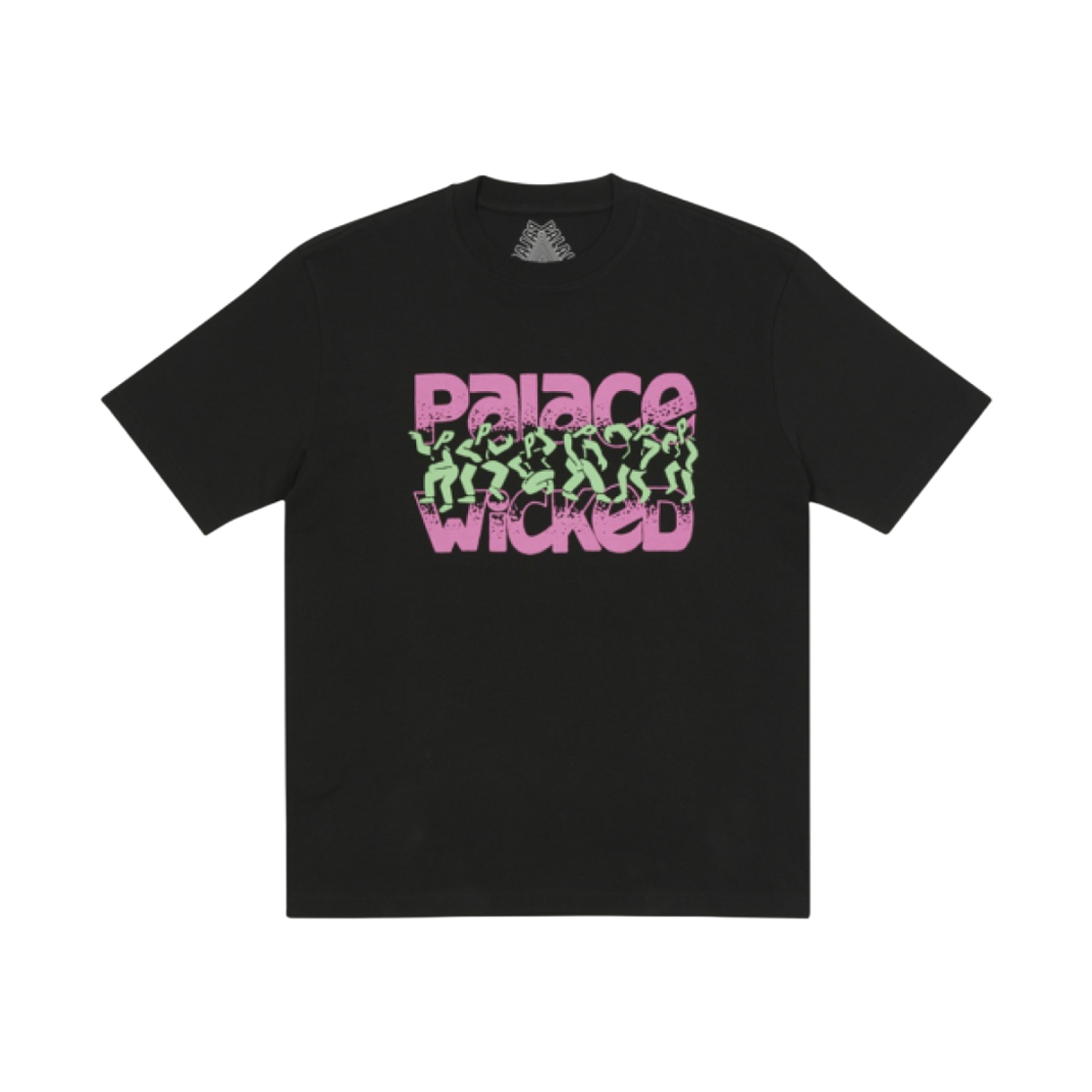 팔라스 위키드 티셔츠 블랙 - 21FW(Palace Wicked T-Shirt Black - 21FW) - 1