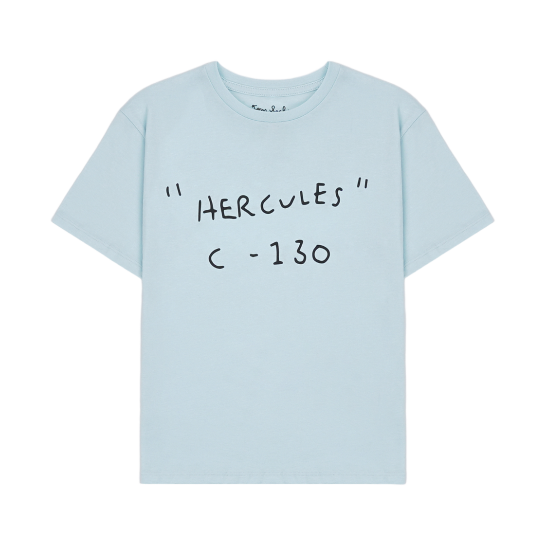 (키즈) 톰 삭스 헤라클레스 티셔츠 블루((Kids) Tom Sachs Hercules T-Shirt Blue)
