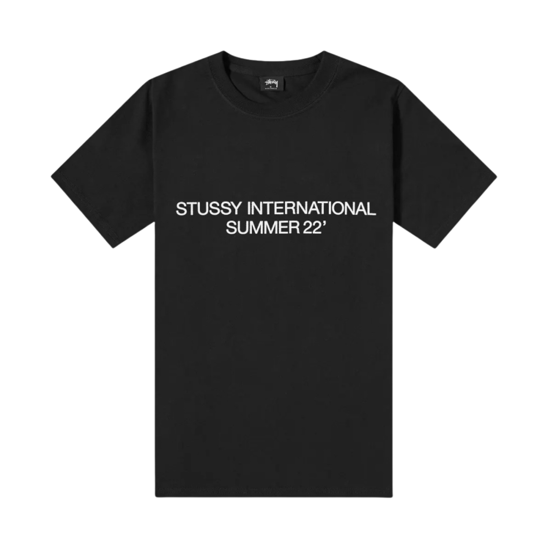 stussy international summer 22 Tシャツ 스투시 인터네셔널 22' 피그먼트 다이드 티셔츠 블랙 | Stussy | KREAM