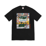 Supreme Manhattan T-Shirt Black - 22SS